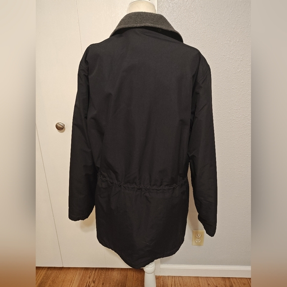 Lands' End Jacket - Black & Gray - Picture 4 of 14
